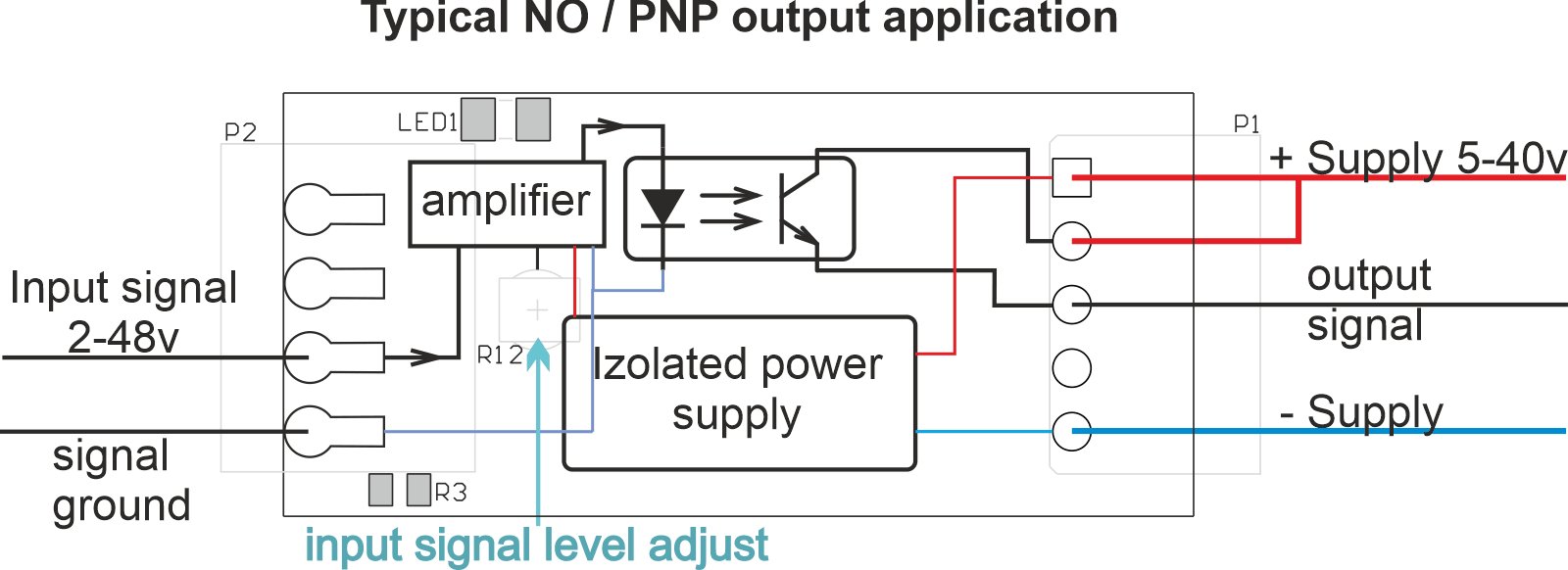 Input voltage level converter